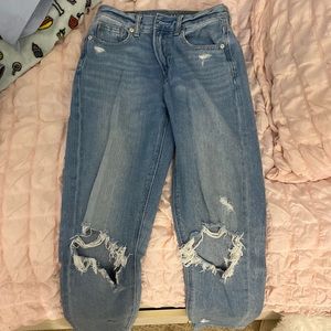 American Eagle mom jeans